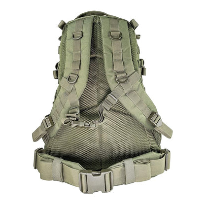 Green - Back - Viper Special Ops Plain Backpack