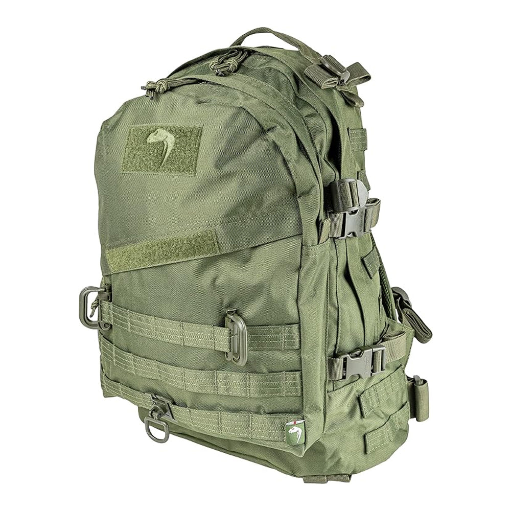 Green - Side - Viper Special Ops Plain Backpack