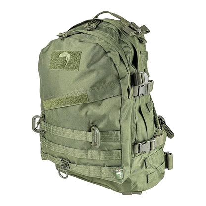 Green - Side - Viper Special Ops Plain Backpack