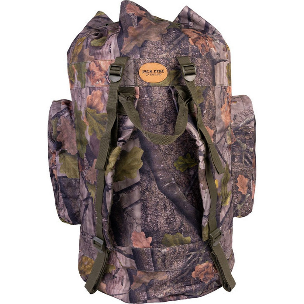 Oak Camo - Back - Jack Pyke Oak Leaf Decoy Bag
