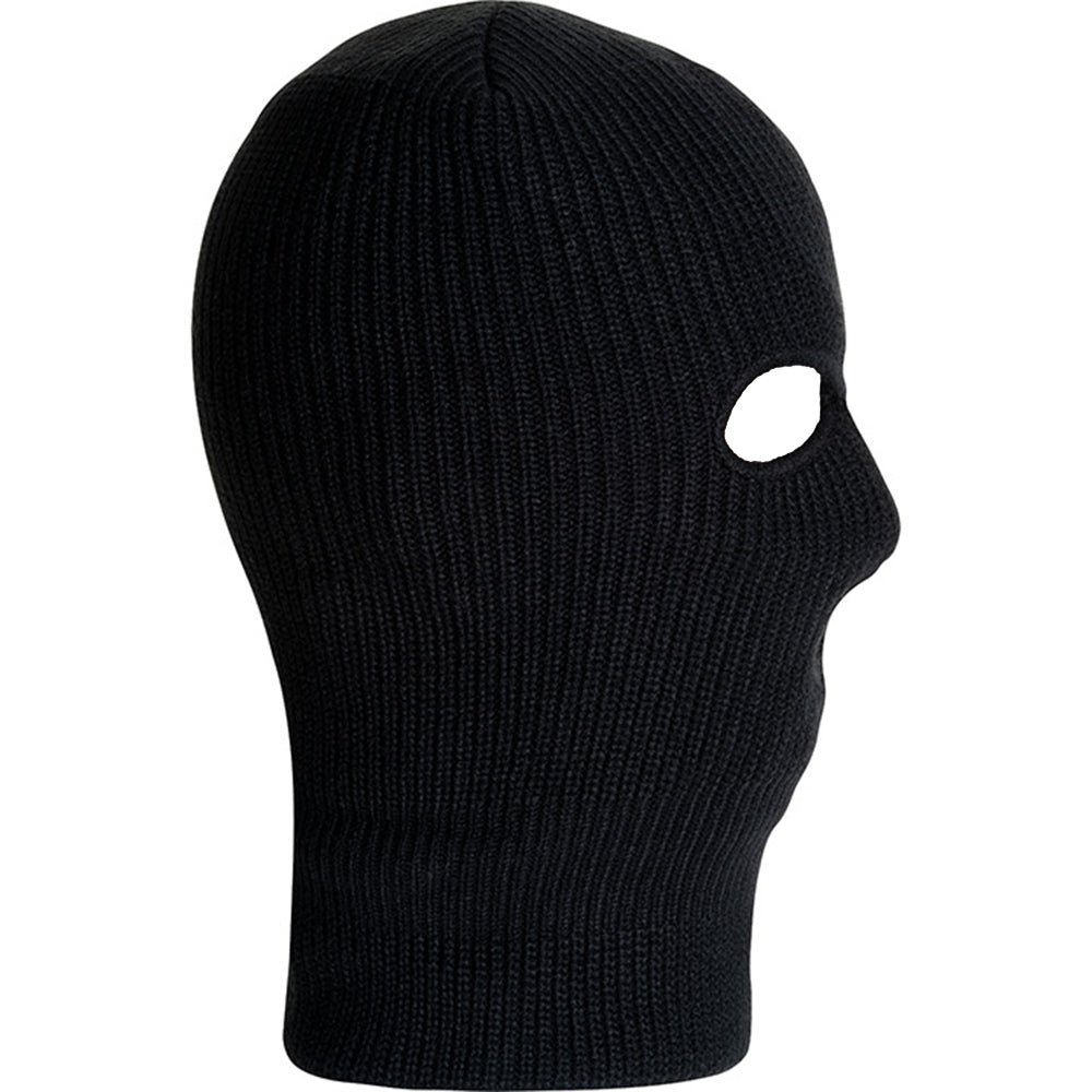 Black - Back - Jack Pyke Mens Thinsulate Balaclava