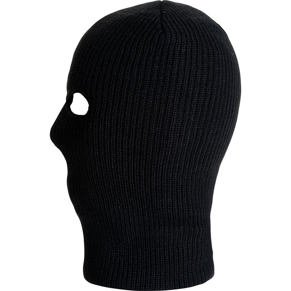 Black - Side - Jack Pyke Mens Thinsulate Balaclava