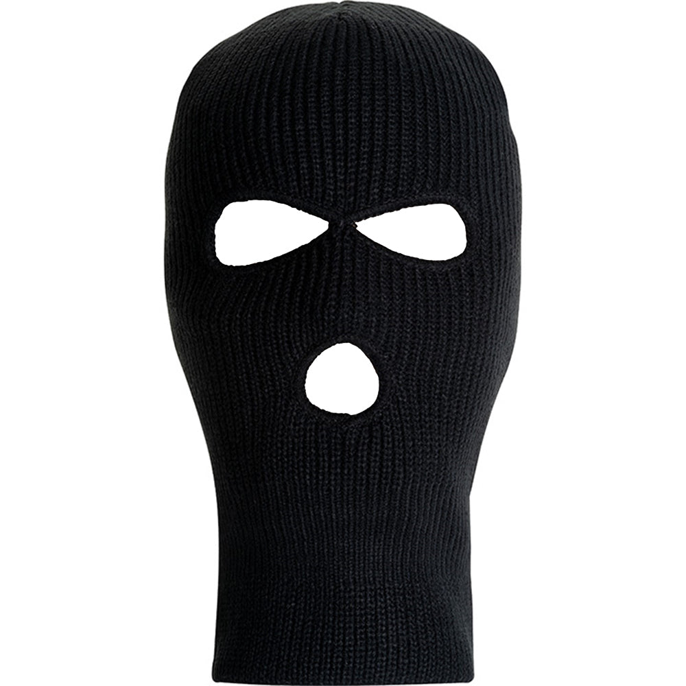 Black - Front - Jack Pyke Mens Thinsulate Balaclava