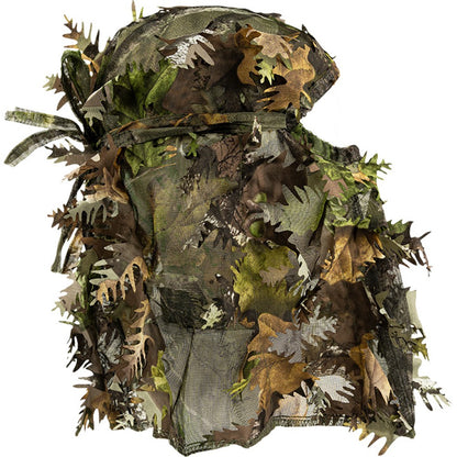 Oak Camo - Side - Jack Pyke Oak Leaf LLCS 3D Balaclava