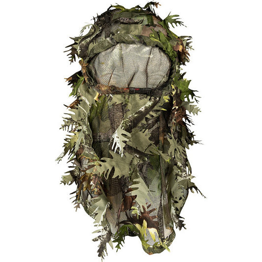 Oak Camo - Front - Jack Pyke Oak Leaf LLCS 3D Balaclava