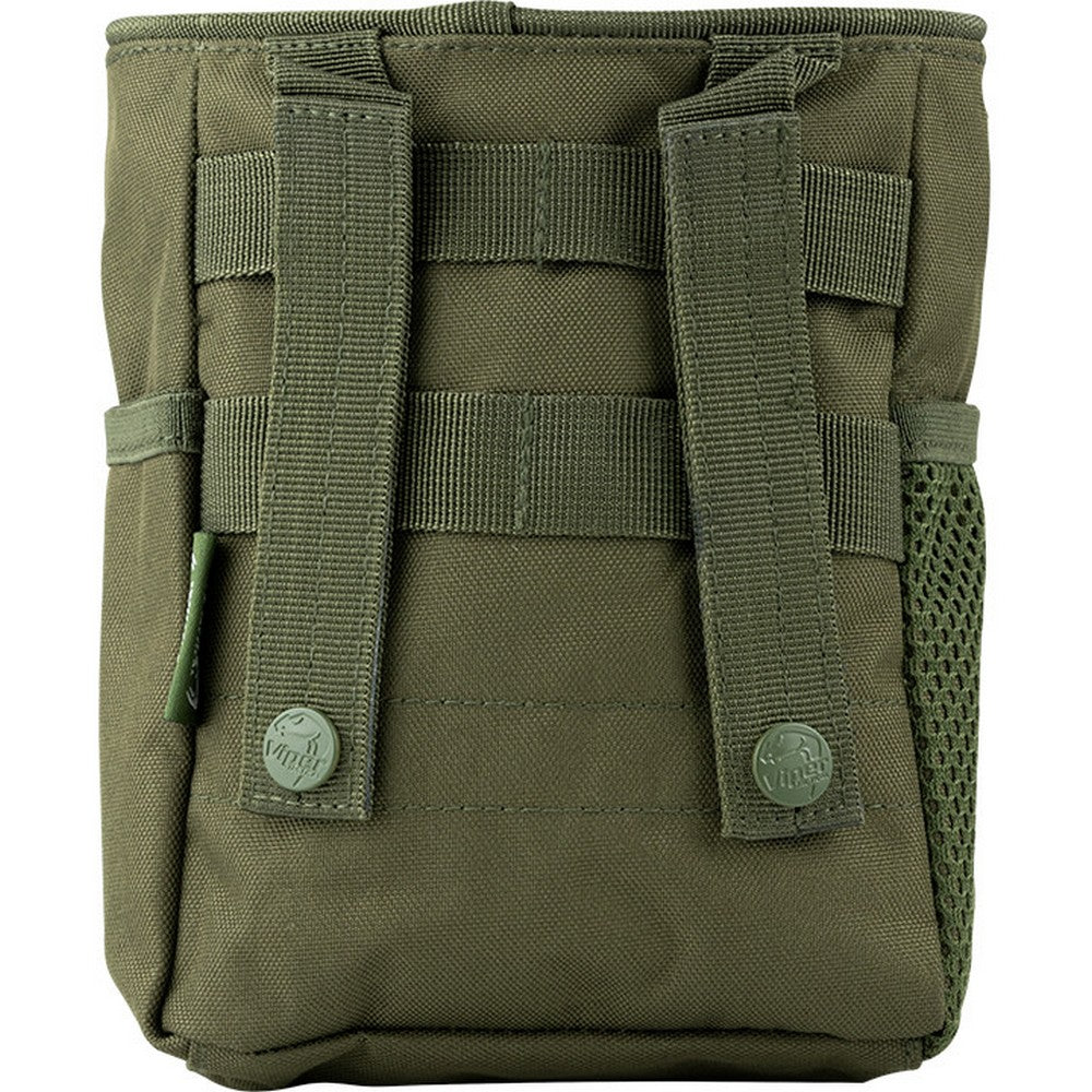 Green - Back - Viper Elite Dump Bag