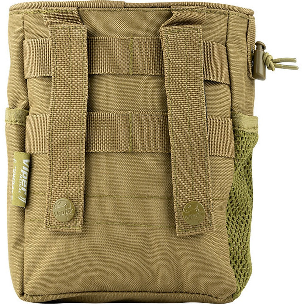 Coyote - Back - Viper Elite Dump Bag