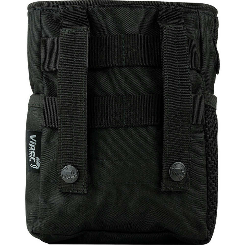 Black - Back - Viper Elite Dump Bag