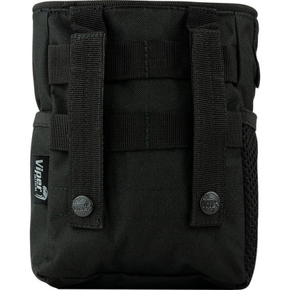 Black - Back - Viper Elite Dump Bag