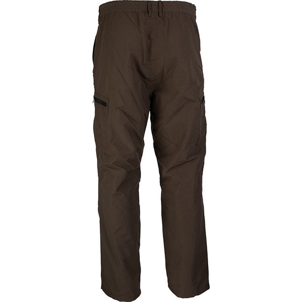 Brown - Back - Jack Pyke Mens Weardale Trousers