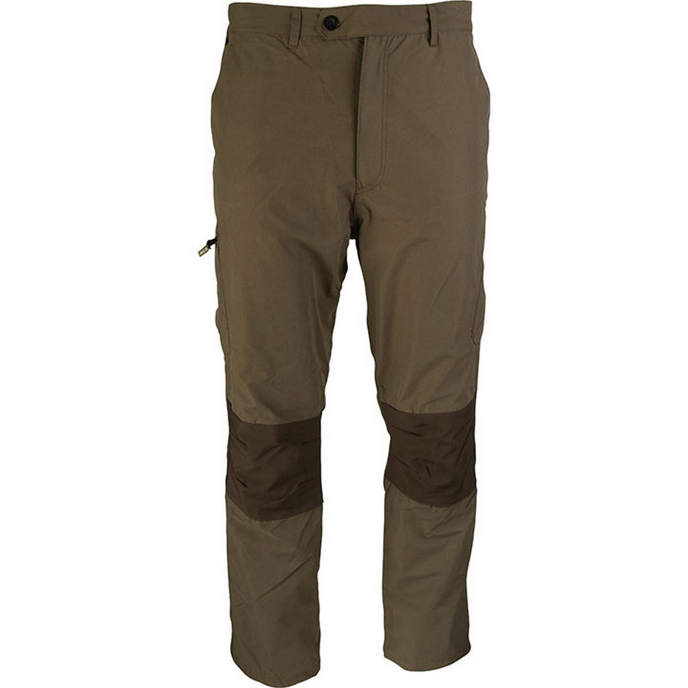 Green - Front - Jack Pyke Mens Weardale Trousers