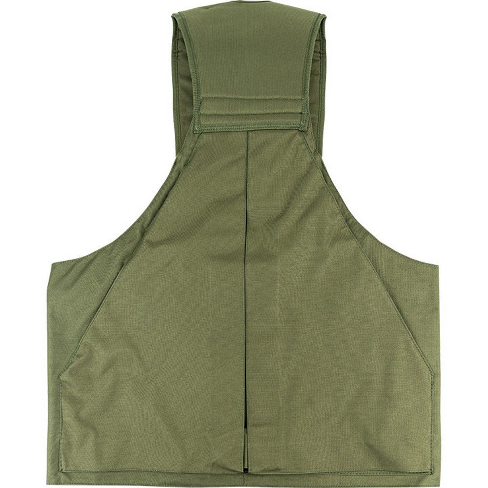 Olive Green - Back - Jack Pyke Mens Dog Handlers Vest