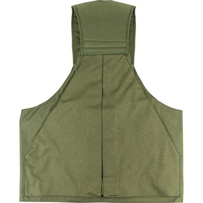 Olive Green - Back - Jack Pyke Mens Dog Handlers Vest