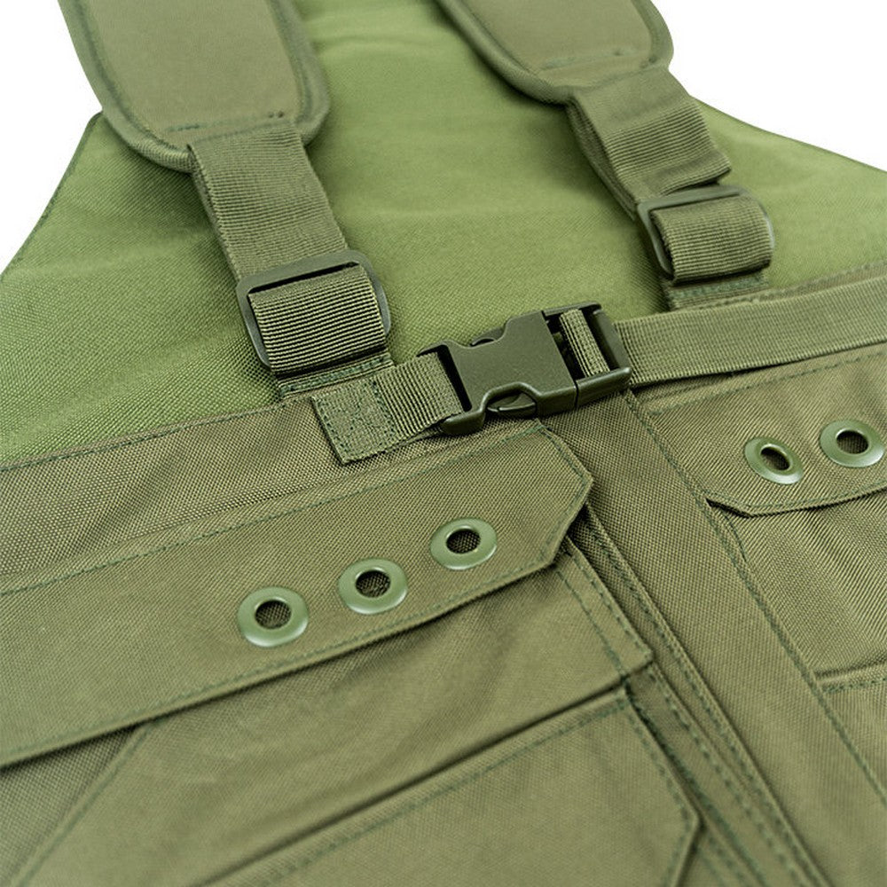 Olive Green - Pack Shot - Jack Pyke Mens Dog Handlers Vest