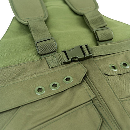 Olive Green - Pack Shot - Jack Pyke Mens Dog Handlers Vest