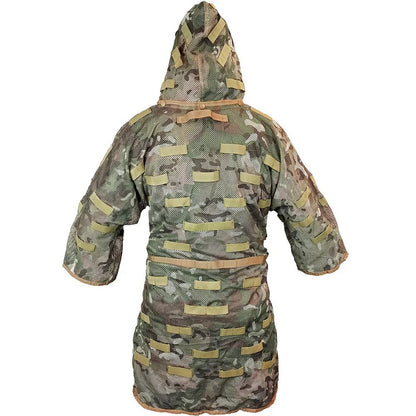 Camouflage Green - Back - Viper Mens Camo Safety Vest