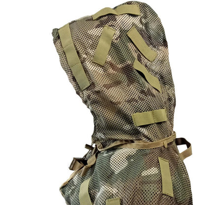 Camouflage Green - Side - Viper Mens Camo Safety Vest