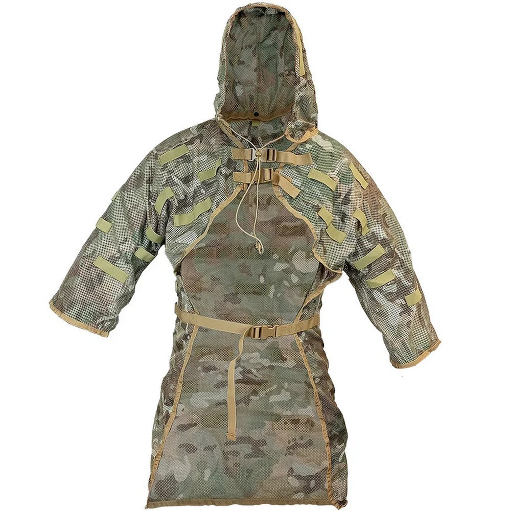 Camouflage Green - Front - Viper Mens Camo Safety Vest