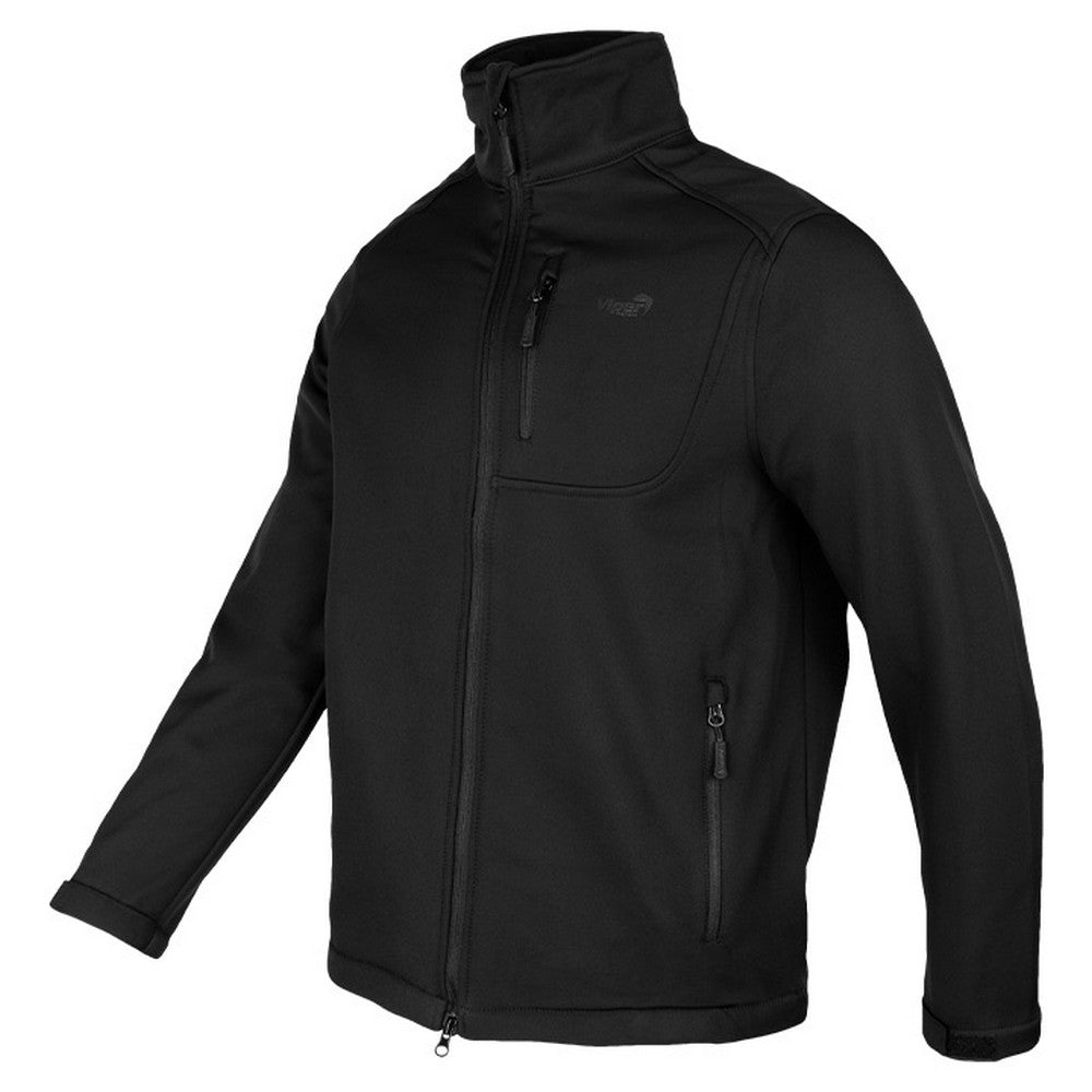 Black - Lifestyle - Viper Mens Covert Soft Shell Jacket