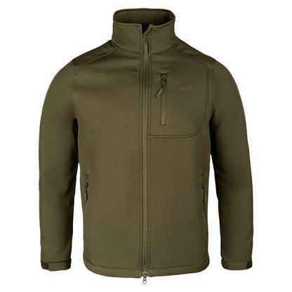 Green - Front - Viper Mens Covert Soft Shell Jacket