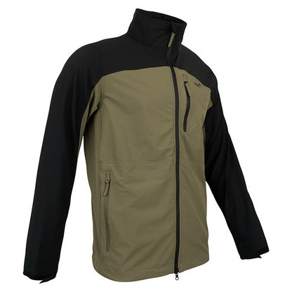 Green - Back - Viper Mens Lightweight Soft Shell Jacket
