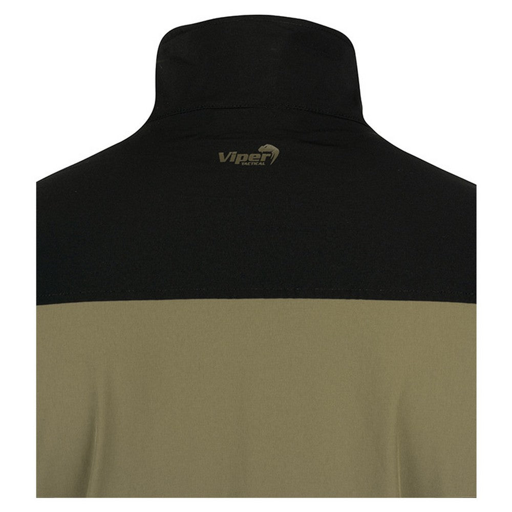 Green - Lifestyle - Viper Mens Lightweight Soft Shell Jacket