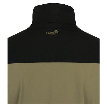 Green - Lifestyle - Viper Mens Lightweight Soft Shell Jacket