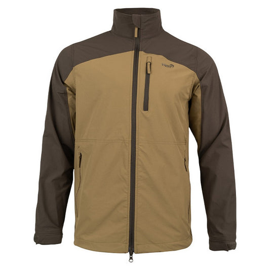 Coyote - Front - Viper Mens Lightweight Soft Shell Jacket
