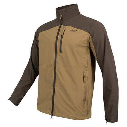 Coyote - Side - Viper Mens Lightweight Soft Shell Jacket