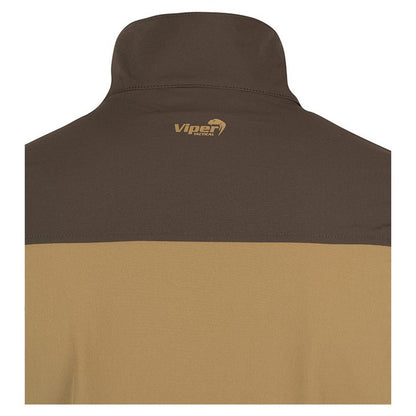 Coyote - Lifestyle - Viper Mens Lightweight Soft Shell Jacket
