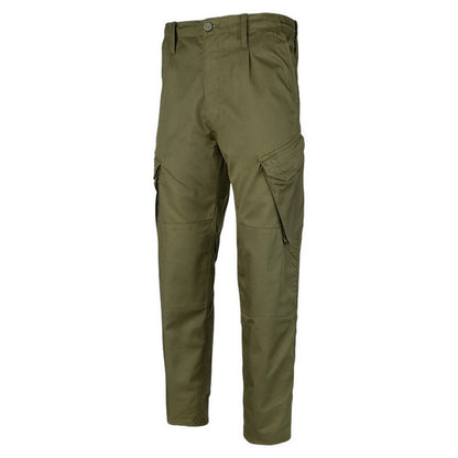 Green - Lifestyle - Viper Mens Camo Cargo Trousers