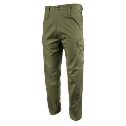 Green - Lifestyle - Mil-Com Mens Heavyweight Combat Trousers