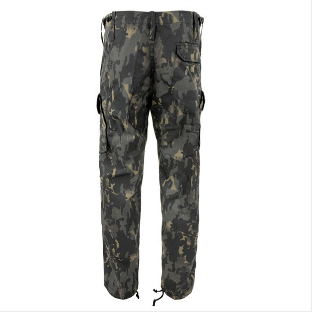 Green - Back - Viper Mens PCS 95 Cargo Trousers