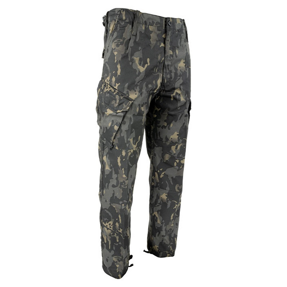 Green - Side - Viper Mens PCS 95 Cargo Trousers
