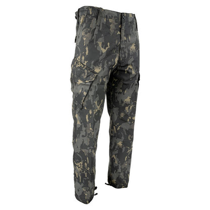 Green - Side - Viper Mens PCS 95 Cargo Trousers