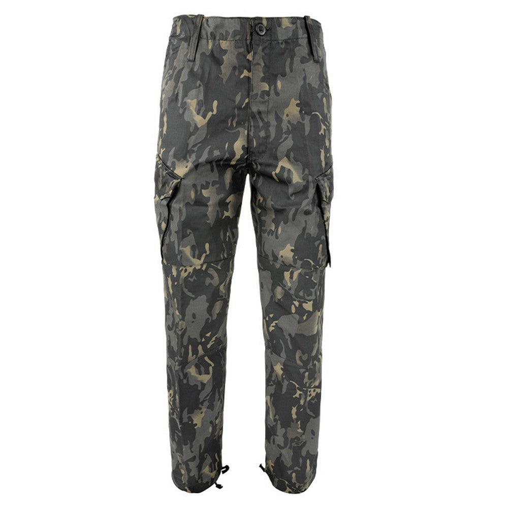 Green - Front - Viper Mens PCS 95 Cargo Trousers