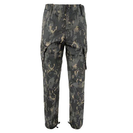 Green - Front - Viper Mens PCS 95 Cargo Trousers