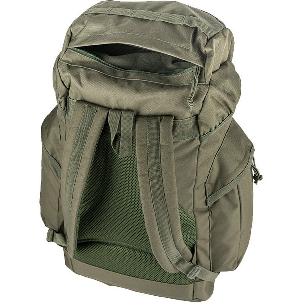 Green - Side - Jack Pyke Plain 25L Rucksack