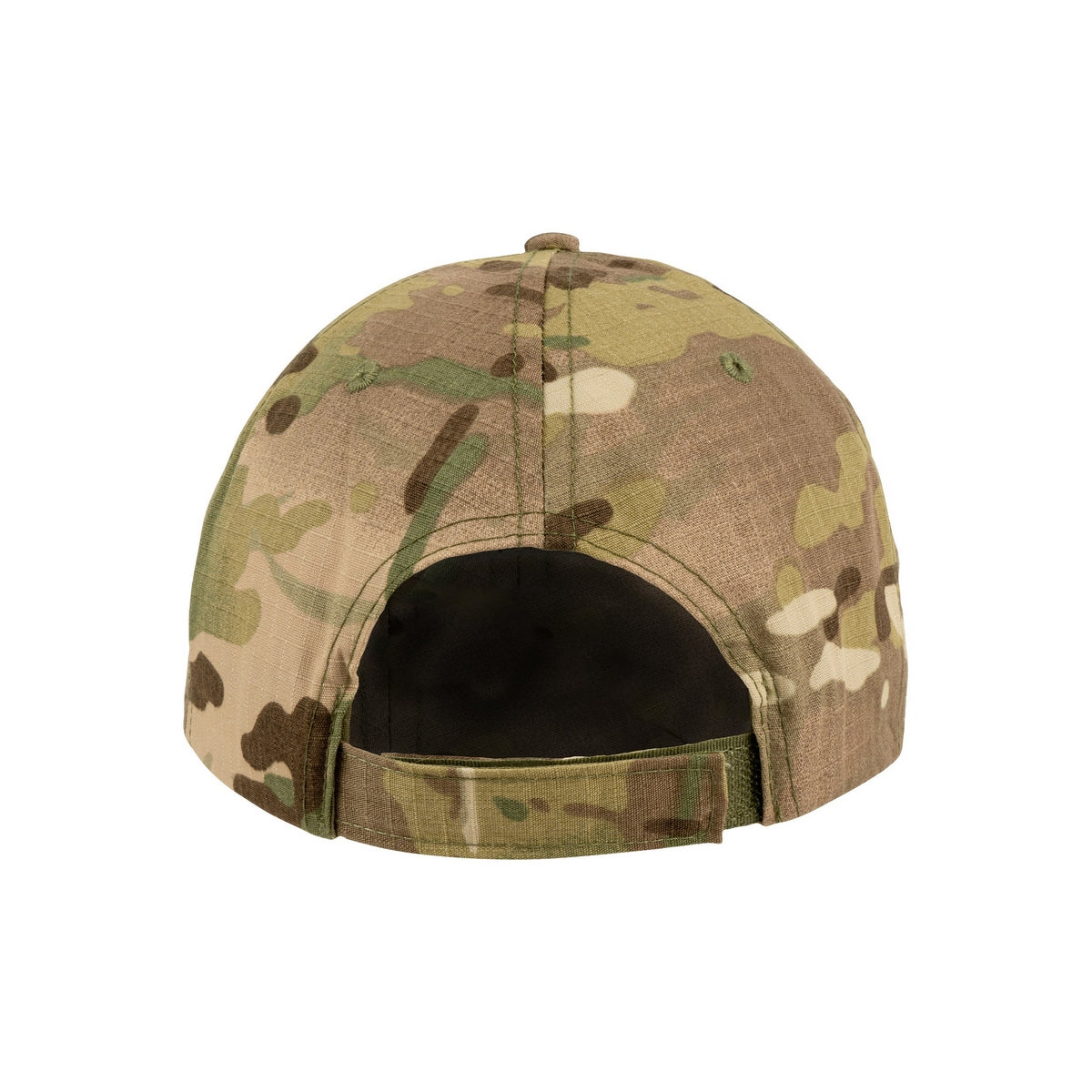 Camo Green - Back - Mil-Com Mens Camo Baseball Cap