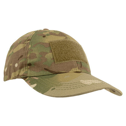 Camo Green - Side - Mil-Com Mens Camo Baseball Cap