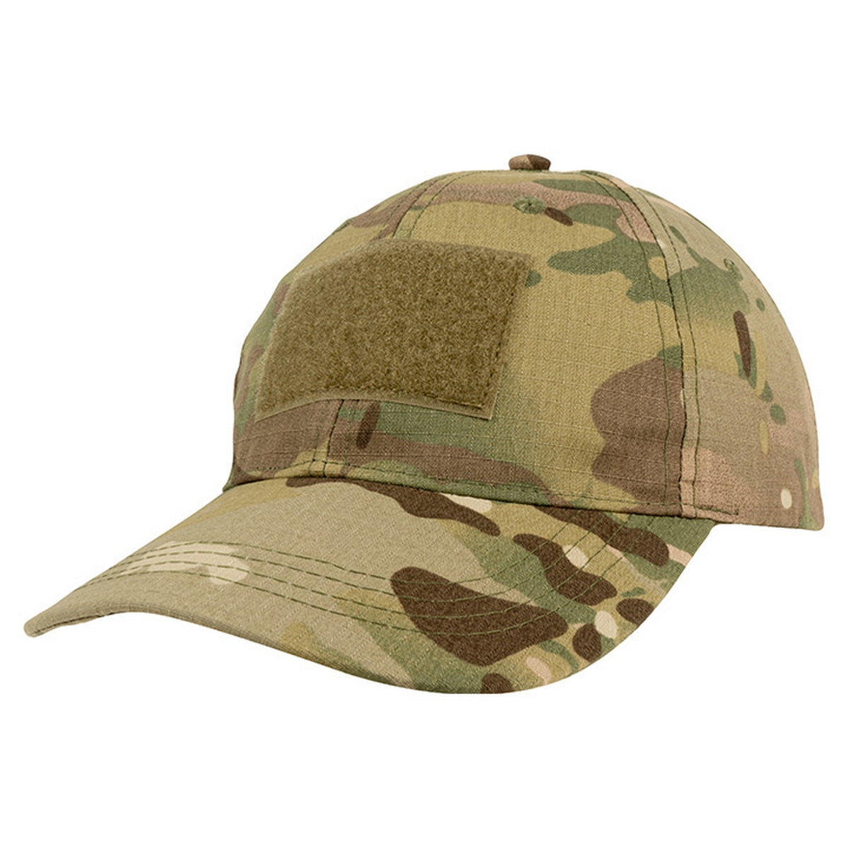 Camo Green - Lifestyle - Mil-Com Mens Camo Baseball Cap