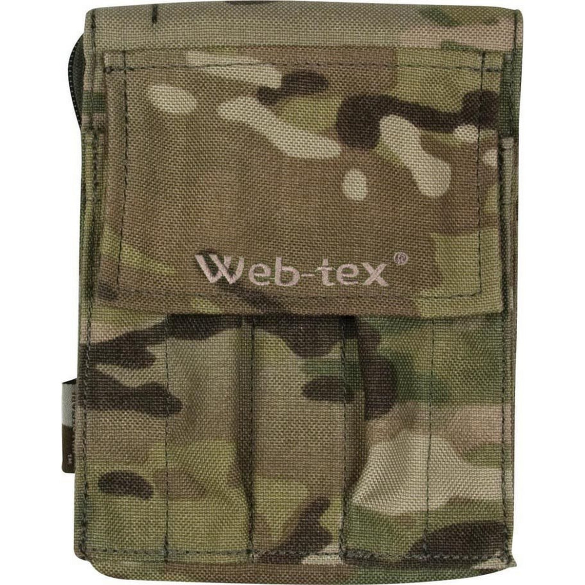 Brown Camo - Front - Web-Tex Camo A6 Notebook Holder