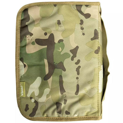 Green - Back - Viper Camo A5 Notebook Holder