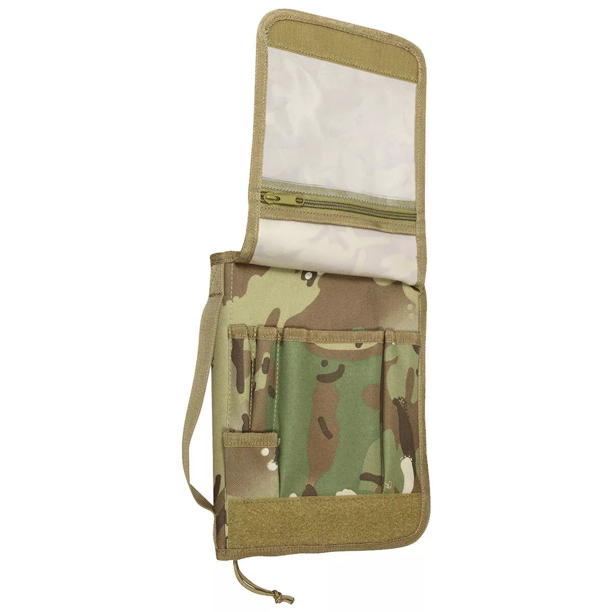 Green - Side - Viper Camo A5 Notebook Holder