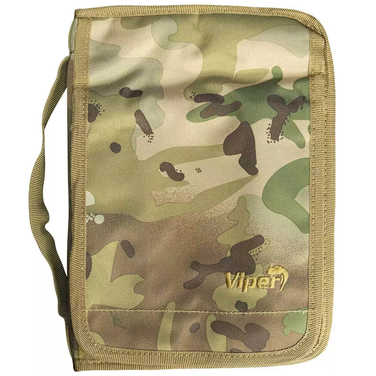 Green - Front - Viper Camo A5 Notebook Holder