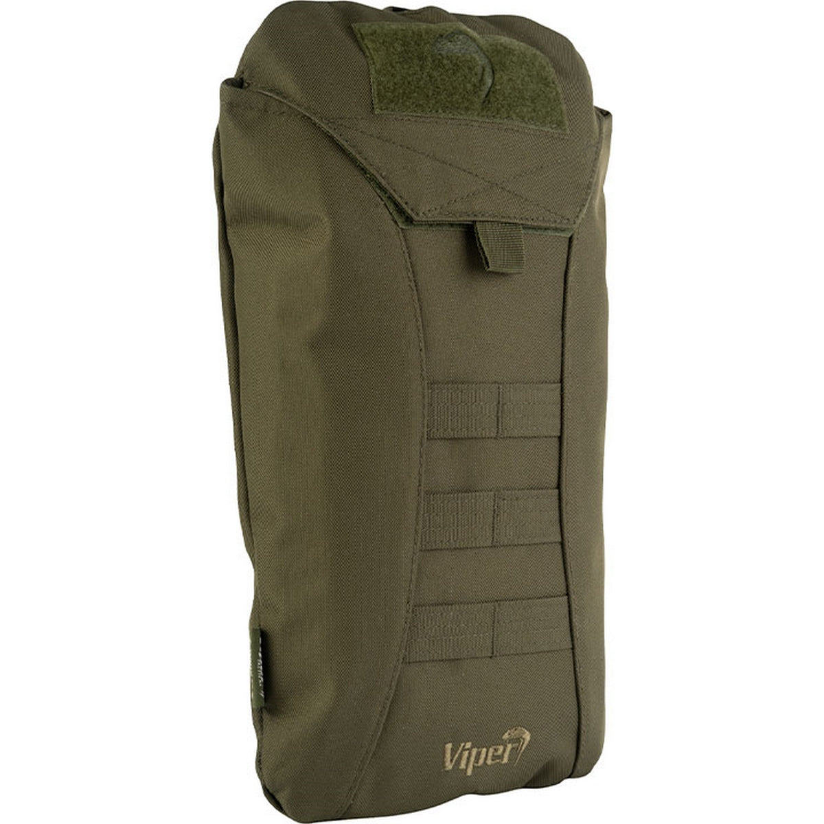 Green - Side - Viper Modular Plain Hydration Pack