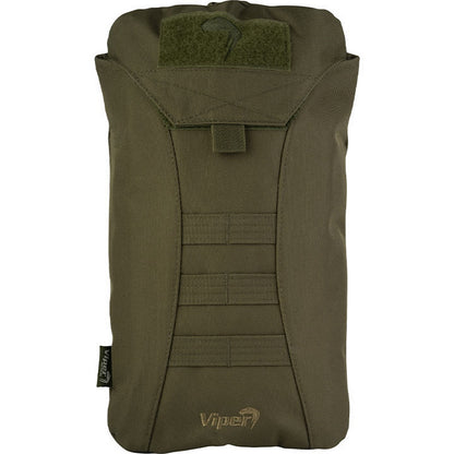 Green - Front - Viper Modular Plain Hydration Pack