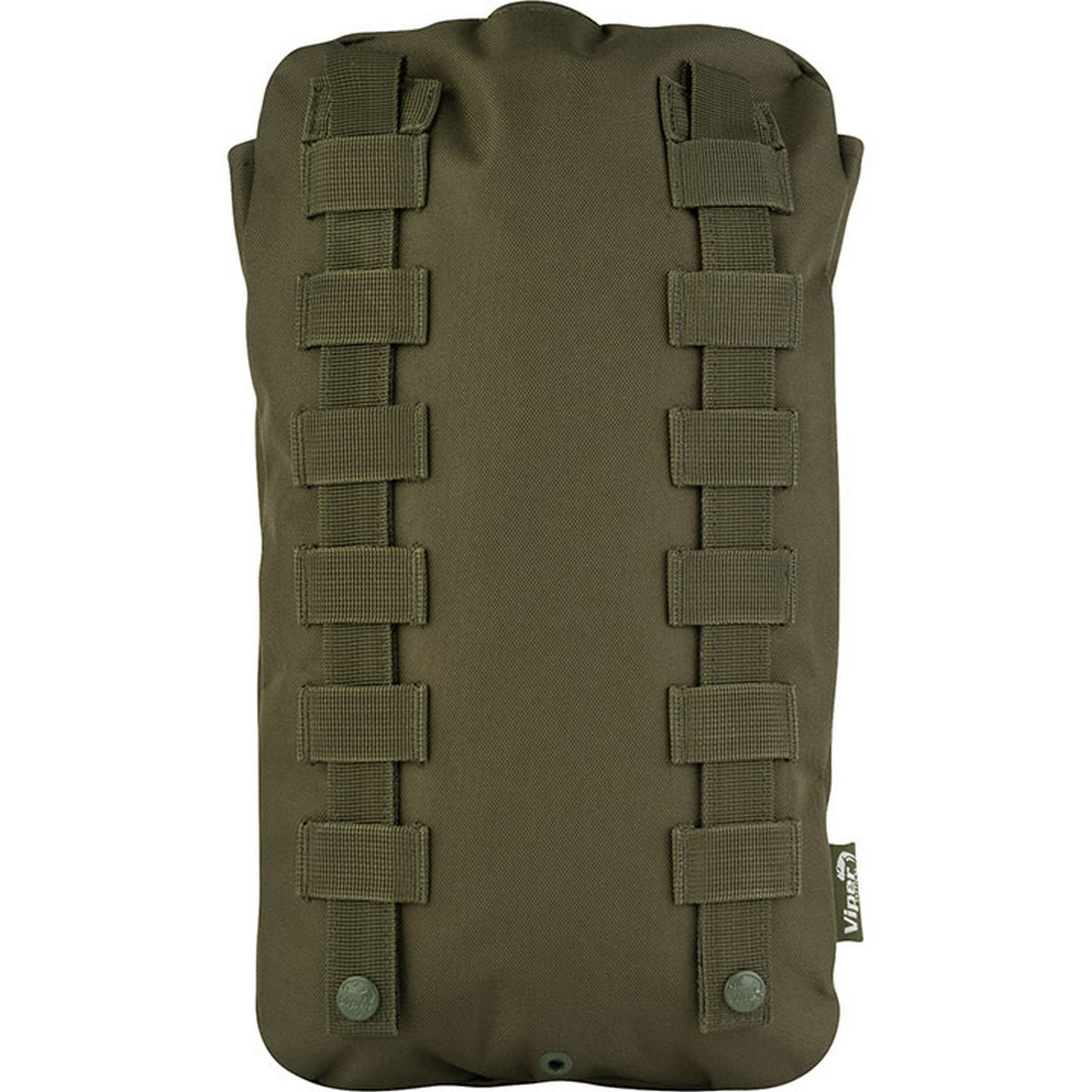 Green - Back - Viper Modular Plain Hydration Pack