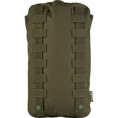 Green - Back - Viper Modular Plain Hydration Pack