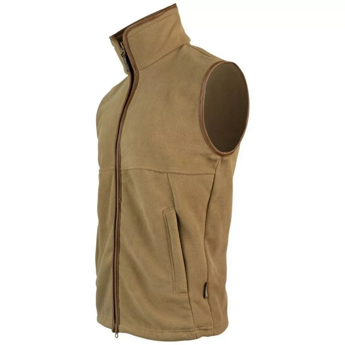 Barley - Side - Jack Pyke Mens Countryman Fleece Gilet